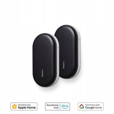 8. Set mit 2 Netatmo 2 NAC Klimaanlagenreglern