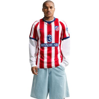 Nike Atlético Madrid 2026/27 Stadion Heimtrikot Herren Weiß und Rot II1893 101