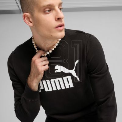 5. Puma ESS No.1 Logo Crew TR M sweatshirt 682560 01