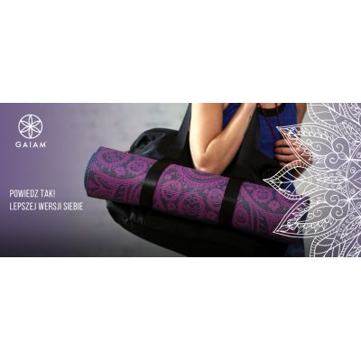 5. Gaiam Granite Storm 62013 Mattenbezug