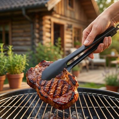 8. Antihaft-Grillzunge 44 cm