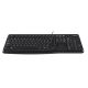 17. Logitech K120 Membrantastatur 920-002479 (USB 2.0; schwarz)
