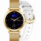 Smartwatch Gravity Weißgold 2 Armbänder GT25-2 PRO