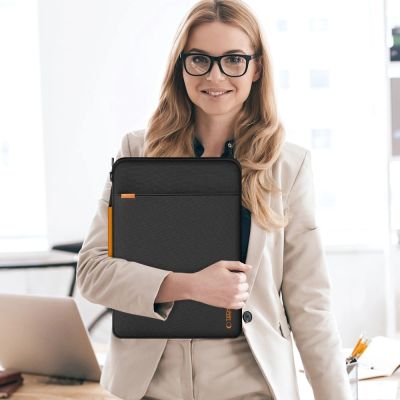 13. Tech-Protect Defender RS Laptoptasche 15-16 - Schwarz