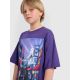 3. Oversize-T-Shirt für Jungen mit Aufdruck 4F 4FJRAW25TTSHM3061-51S