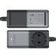 8. Acefast Z2 GaN 75W PD-Tischladegerät 3x USB-C 2x USB-A - Schwarz und Grau