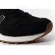 9. New Balance Damen-Sportschuhe Sneakers 515 aus schwarzem Veloursleder