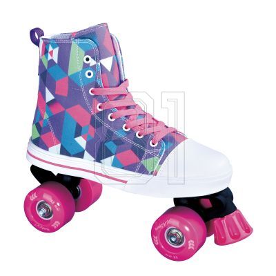 4. La Sports Canvas JR 14120SPI #37 Rollschuhe