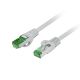 3. LANBERG PATCHCORD S/FTP CAT.7 LSZH CU 2M GRAU FLUKE PASSED PCF7-10CU-0200-S