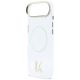 7. Karl Lagerfeld IML K Head Logo MagSafe Hülle für iPhone Air - Transparent