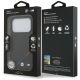 8. BMW M Carbon Tricolor Line MagSafe Case für iPhone 17 Pro - Schwarz