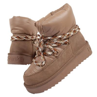 D.Franklin W DFSH375003-TAUP Schuhe