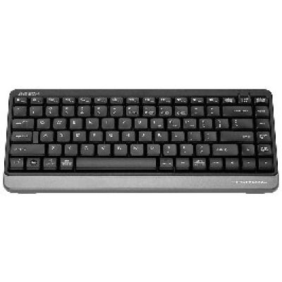 A4TECH Drahtlose Tastatur FSTYLER FBK11 2,4 GHz + BT Grau A4TKLA47124