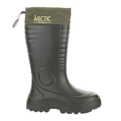 Lemigo Arctic Termo + Grüne isolierte Herren-Gummistiefel - 875