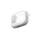 12. AmazingThing Titan Pro Mag Hülle, transparent, für AirPods Pro 3 – Weiß