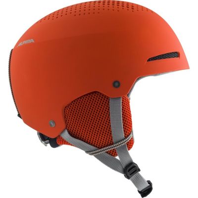4. ALPINA ZUPO PUMPKIN-ORANGE MATT 51-55 Skihelm