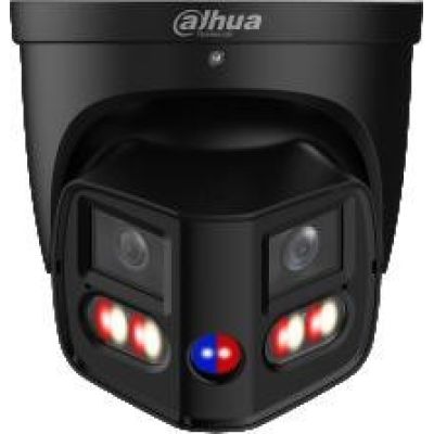 TIOC DUO DAHUA IP-KAMERA IPC-PDW31259-A180-AS-PV-0280B-SCHWARZ