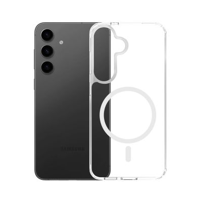 5. 3mk Armor Magcase für Samsung Galaxy S24+ - transparent