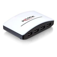 Delock USB 3.0 Hub – externer Hub mit 4 Ports