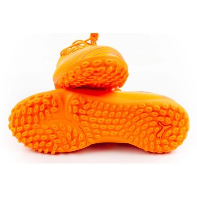 8. Puma Future 8 Play TT Kinder-Turfsportschuhe, orange