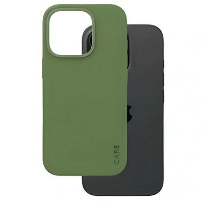 2. CARE by PanzerGlass Fashion Case iPhone 16 Pro 6,3" grün/grün MagSafe 1386