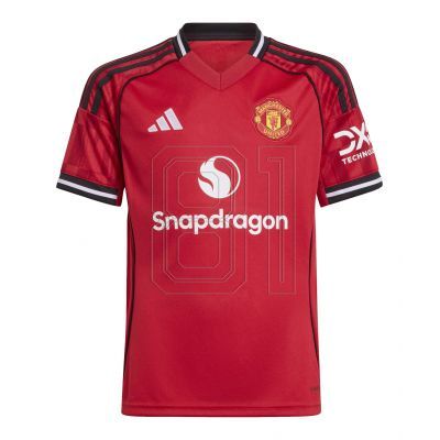 adidas Manchester United Home Jr JP3013 T-Shirt