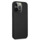 4. AMG Leder Hot Stamped Case für iPhone 13 Pro / 13 6.1" - Schwarz