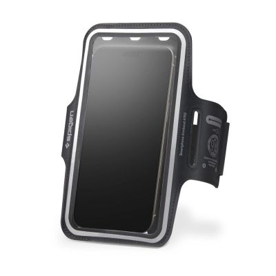 Spigen A703 Sportarmband 6,9'' - Schwarz