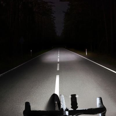 15. Wozinsky WSBLB2 USB-C Fahrradlicht-Set vorne (400 lm) und hinten, Schwarz