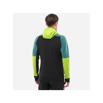 4. MILLET M PIERRAENT HOODIE Herren-Skijacke schwarz