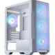 3. MSI MAG FORGE M100R mATX Weißes ARGB-Gehäuse