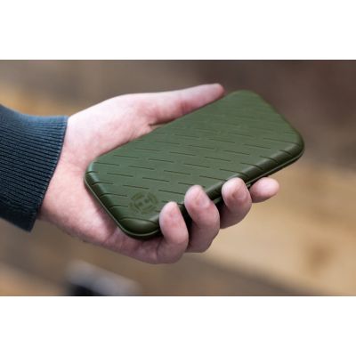 6. Harrows Slimcase 6 Grünes Dart-Etui