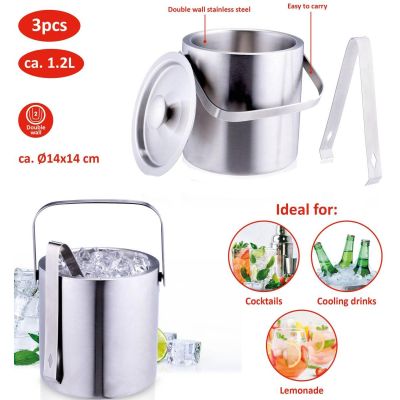 29. Eisbehälter 1,2 l Alpine Zunge