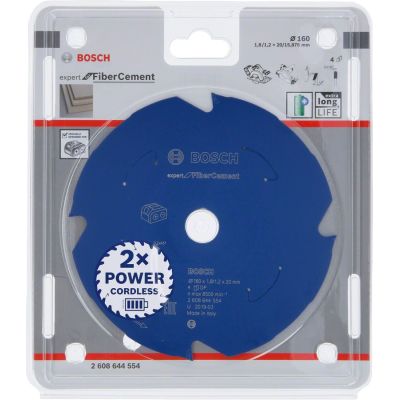 3. Bosch 2 608 644 554 Kreissägeblatt 16 cm 1 Stück.