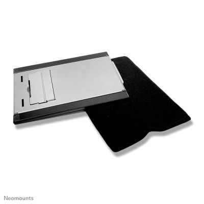 7. Neomounts NSLS100 Laptopständer mit Schwenkablage für Notebooks, Silber, 55,9 cm (22 Zoll)