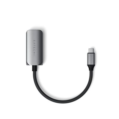 5. Satechi Ethernet-Adapter – USB-C 2,5-mm-auf-Ethernet-Adapter (Space Grau)