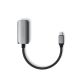 5. Satechi Ethernet-Adapter – USB-C 2,5-mm-auf-Ethernet-Adapter (Space Grau)