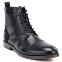 Hohe Herrenstiefel, ungefüttert, schwarz, Vanhorn WN32309