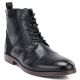 Hohe Herrenstiefel, ungefüttert, schwarz, Vanhorn WN32309