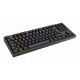 2. GENESIS Thor 404 TKL Gaming-Tastatur USB QWERTY Deutsch Schwarz