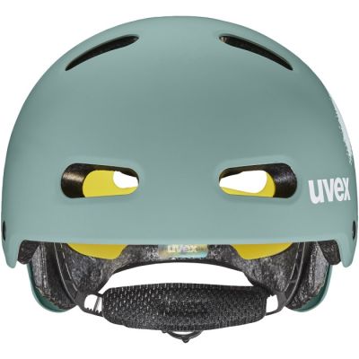 4. UVEX Kid 4 Style MIPS Kinderfahrradhelm, Grün