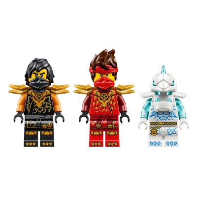 4. LEGO Ninjago 71864 - Kais und Coles Multifunktionsfahrzeuge