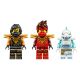 4. LEGO Ninjago 71864 - Kais und Coles Multifunktionsfahrzeuge
