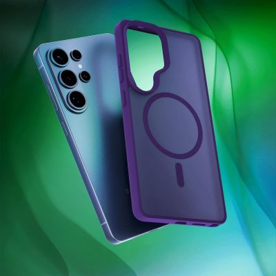 2. 3mk Smoke MagCase für Samsung Galaxy S26 Ultra – Lila