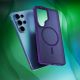 2. 3mk Smoke MagCase für Samsung Galaxy S26 Ultra – Lila