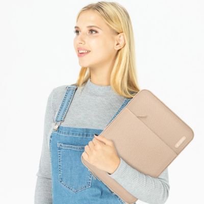 8. Tech-Protect Sleevy Laptoptasche 13-14 – Beige
