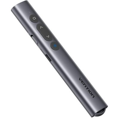 Vention Kabelloser Präsentationspointer mit grünem Laser, Tasten und integriertem Akku