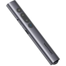 Vention Kabelloser Präsentationspointer mit grünem Laser, Tasten und integriertem Akku