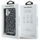 7. Karl Lagerfeld Zebra Hülle mit Kordel für iPhone 16 Plus – Lila