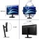 5. Philips 3000 Serie 24B2U3301D/00 Computermonitor 61,2 cm (24,1") 1920 x 1200 px WUXGA LCD Schwarz